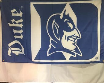Duke flag | Etsy