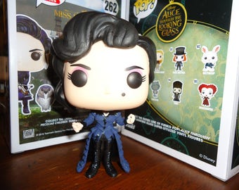 Once Upon a Time the Evil Queen Regina (in Blue Riding Coat) Custom Funko