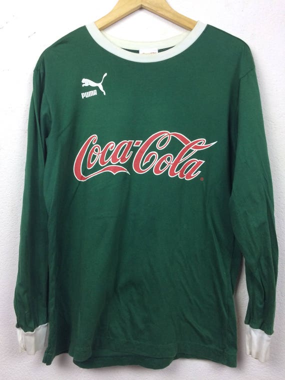 vintage coca cola long sleeve