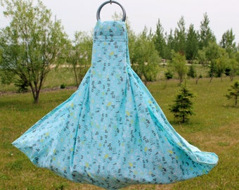 Homemade Midwifery Infant Weigh Sling