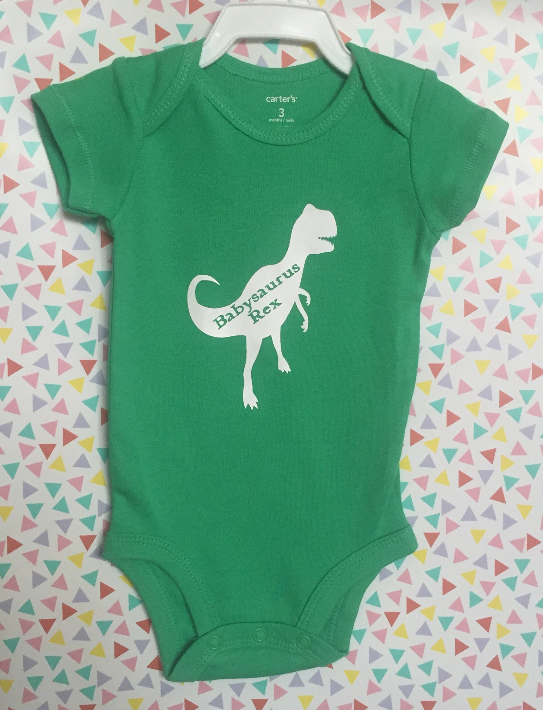 Baby Dinosaur Onesie Babysaurus Rex
