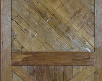 Reclaimed Hand Hewn Barndoor