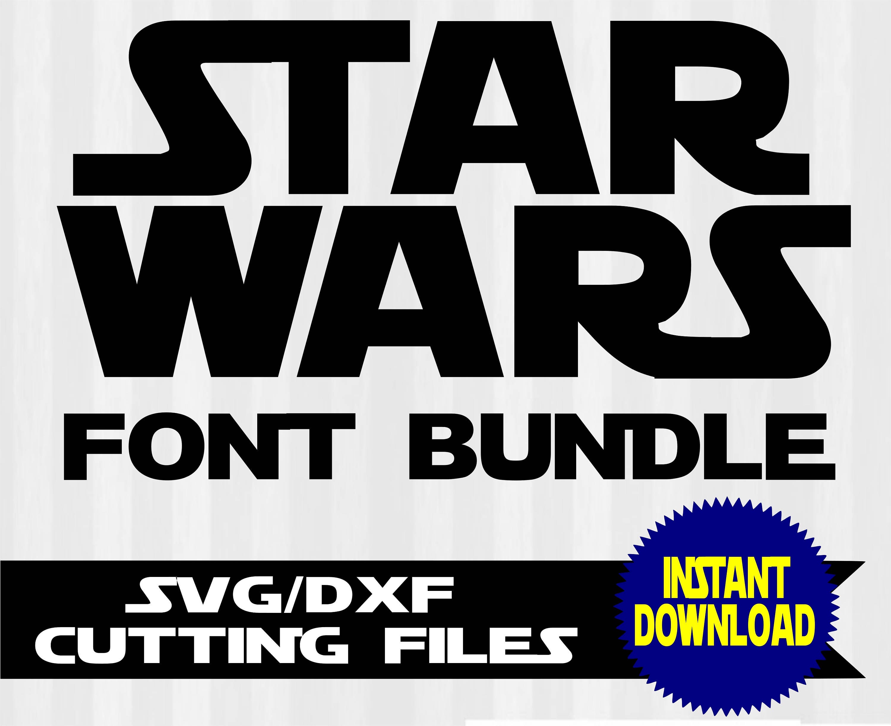 closest font to star wars on microsoft word