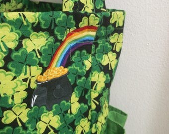 Bingo tote bag, dauber bag, bingo dauber bag, grandmas bingo bag