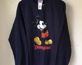 disneyland sweatshirt vintage