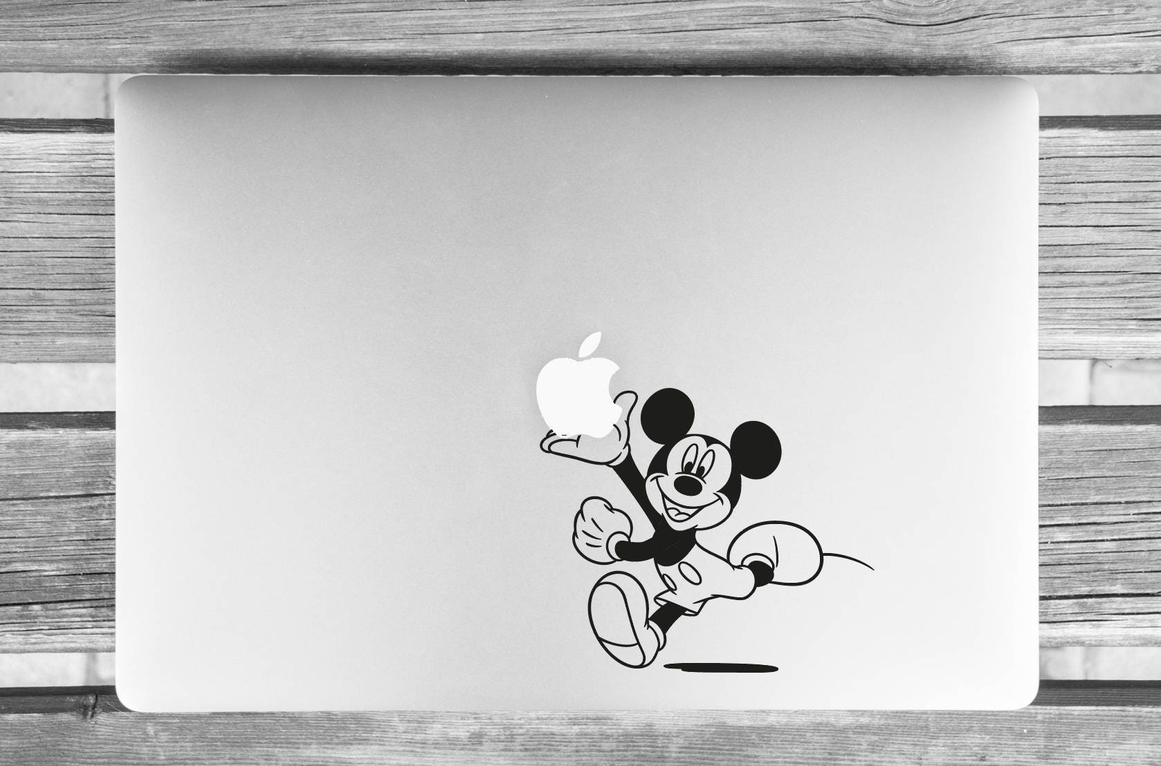 Mickey Mouse Laptop sticker Disney Mac laptop skin Laptop