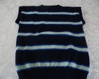 Boy size 8 years striped tank top