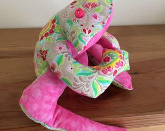 Frog fabric Lavender scented