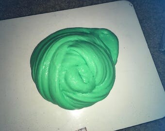 Green Apple Laffy Taffy Slime