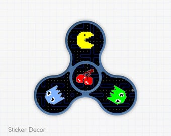 pacman fidget spinner