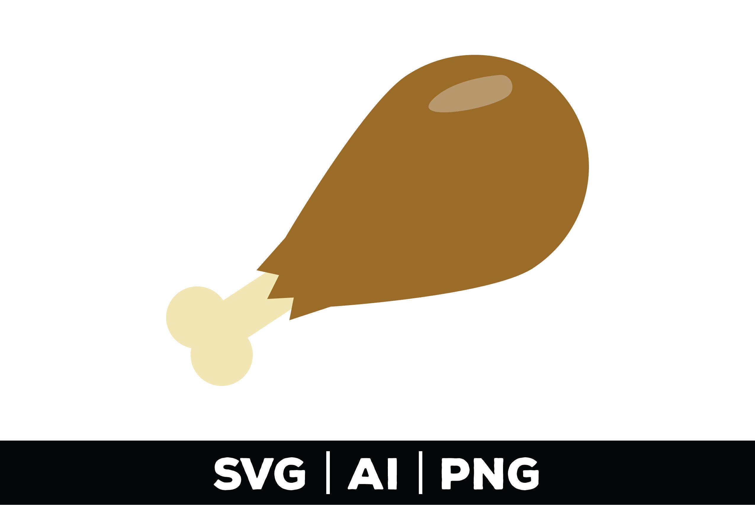 Download Turkey Leg thanksgiving svg png ai fall svg vector turkey