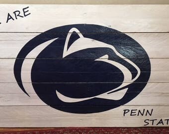 Penn State Crochet Afghan Graph Pattern