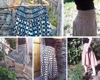 my ideal skirt at waist portion