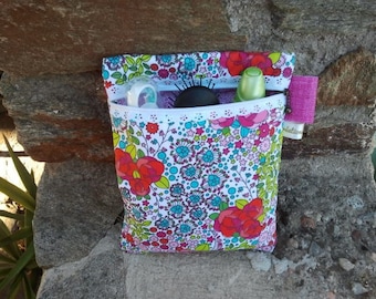 trousse plate zippée multi-usage