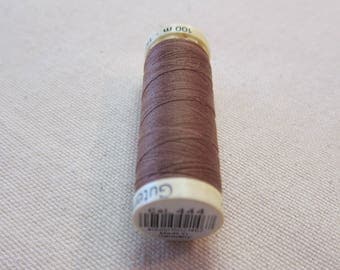 Sewing thread Brown n 444 Gütermann 100% polyester