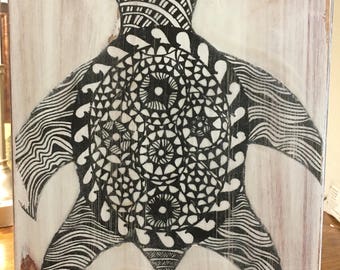 La Lu Tortue Cigar Box