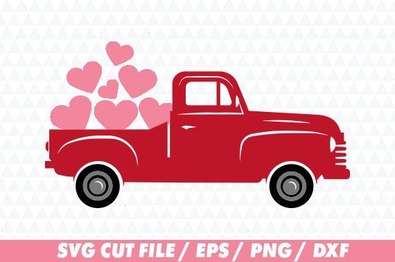 Free Free 272 Truck Love Svg SVG PNG EPS DXF File