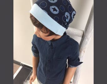 Handmade Beanie hat size 50-51