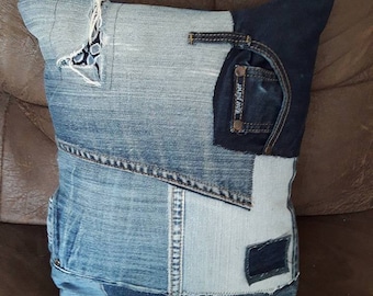 recycled denim, no. 3 with inside cushion