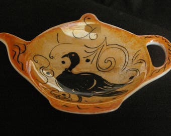 Bag Dimensions porcelain Teacup rests: 10 * 8 cm