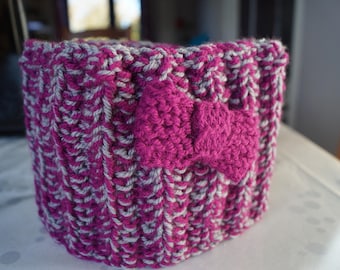 Hand knitted neck warmer or Snood