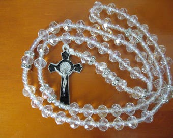 Rosary wire and stones. Promotional price.