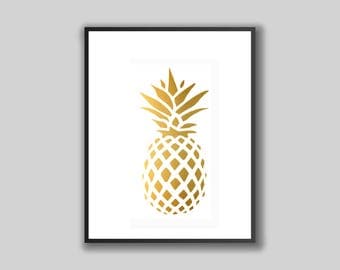 pineapple home decor | etsy pineapple home decor | etsy