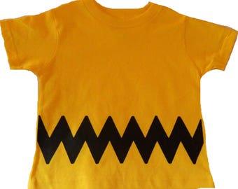 baby charlie brown shirt