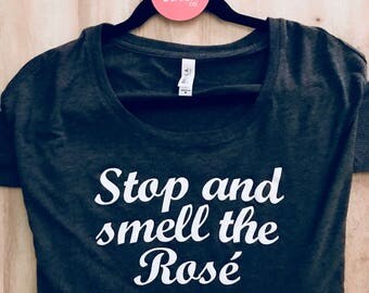 stop and smell the roses shirt