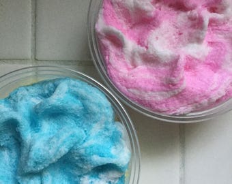 6oz cloud/snow slime