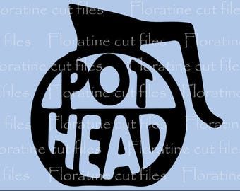 Free Free 264 Pot Head Coffee Pot Svg SVG PNG EPS DXF File