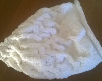 Beanie mix knit special thick hair and dreadlocks