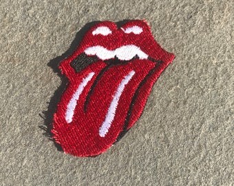 Rolling stones patch | Etsy