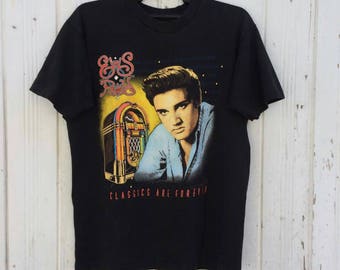 Sale Vtg Elvis 1992 Rare Shirt/Classic Are Forever.