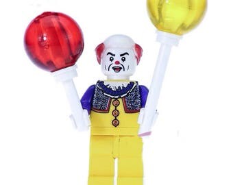IT Pennywise Lego Inspired Demon Clown