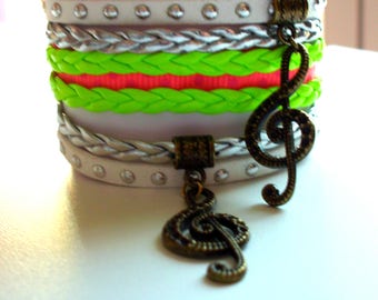 Bracelet liberty flashy large 35 mm sol key fobs