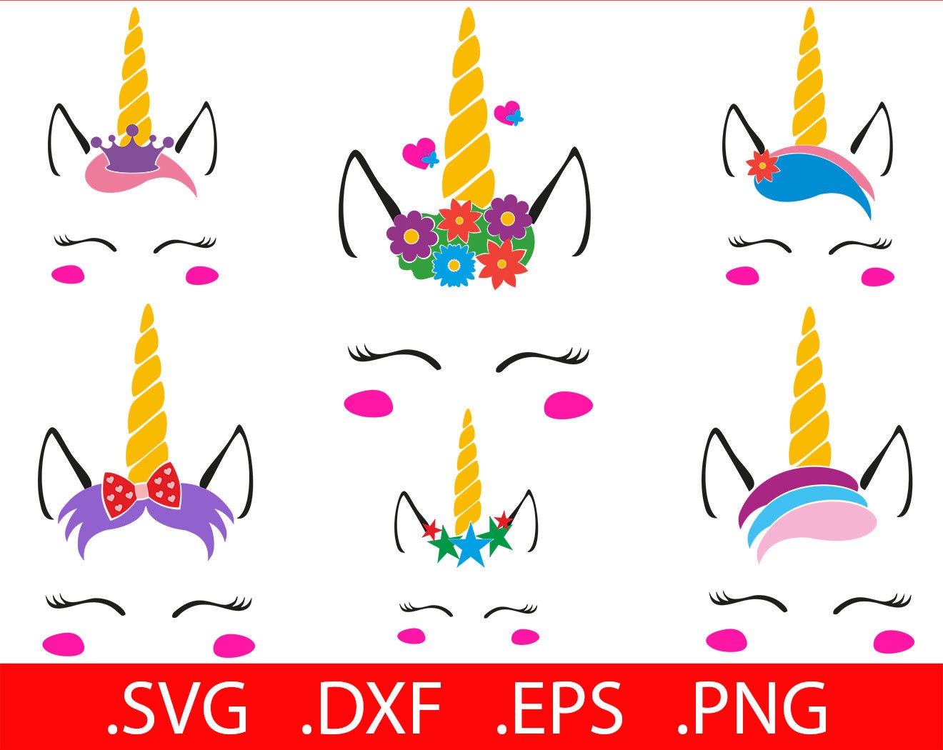 Free Free Unicorn Flower Svg Free 130 SVG PNG EPS DXF File