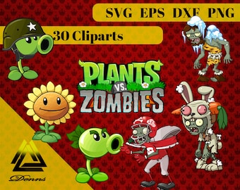 Download Plants vs zombies | Etsy
