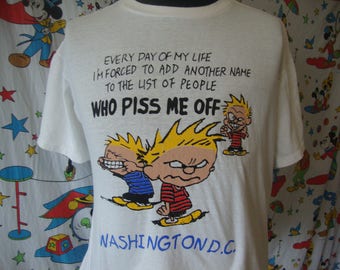 calvin and hobbs t shirt