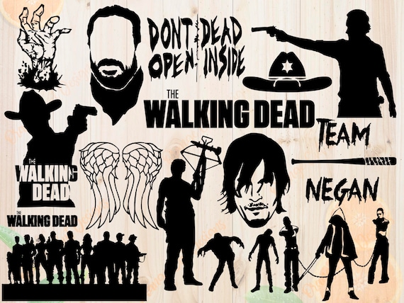 Download Walking Dead Svg The Walking dead Cut file Rick grimes