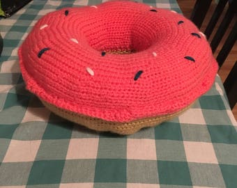 donut floor pillow