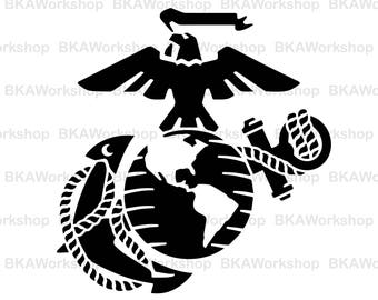 Usmc | Etsy