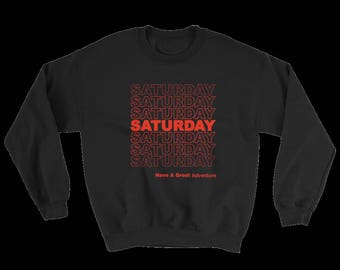 sunday club sweatshirt