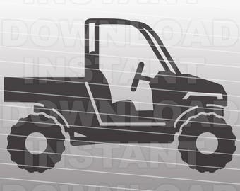 Utility ATV SVG File,Off Road SVG,Quad svg-Cutting Template-Vector Clip Art for Commercial & Personal Use-Cricut,Cameo,Silhouette,Vinyl