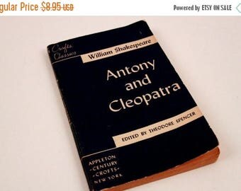 Antony and Cleopatra - Crafts Classics Play - William Shakespere - Vintage ~ The Pink Room ~ 161212