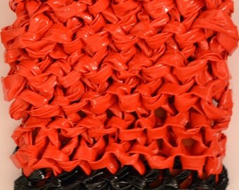 Red Black II Wall Sculpture