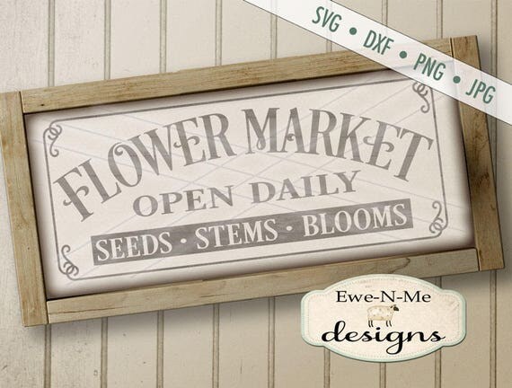 Free Free Flower Market Svg 374 SVG PNG EPS DXF File