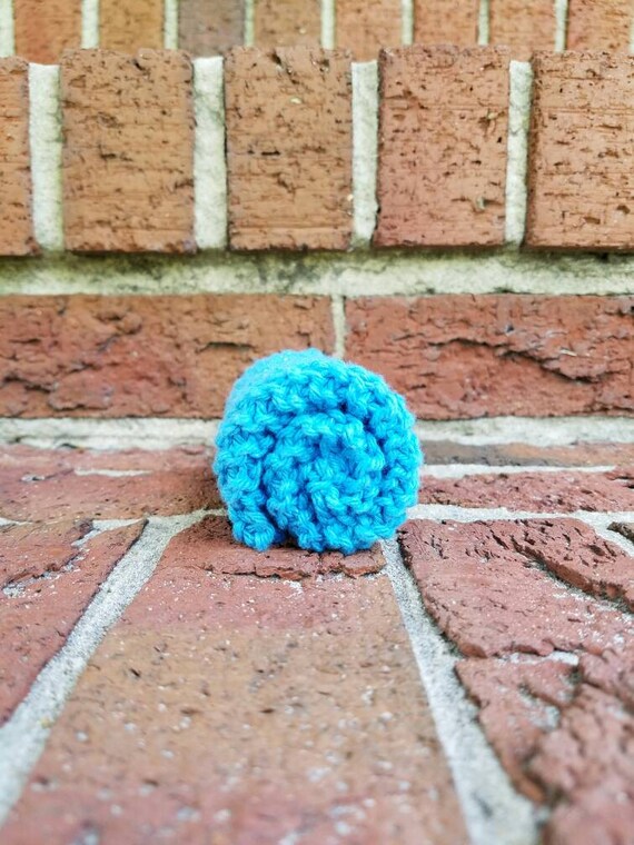 Electric Blue Cotton Dishcloth