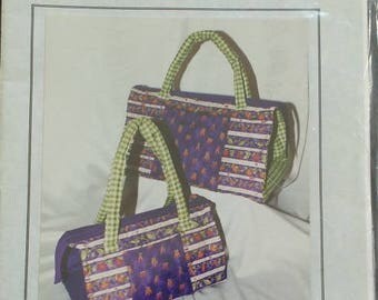 Duffle Bag Pattern by Lazy Girl Designs