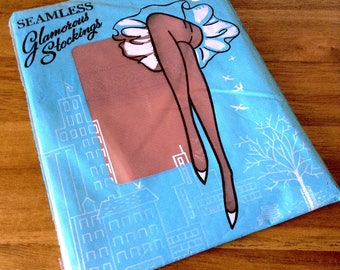 Seamless Glamorous Stockings | 1950s-60s